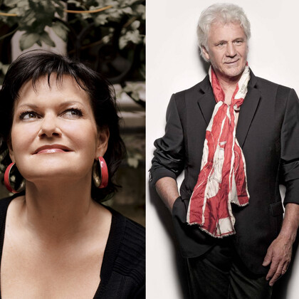 Gérard Lenorman et Maurane en concert à EANA