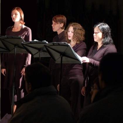 Stage de chant lyrique.