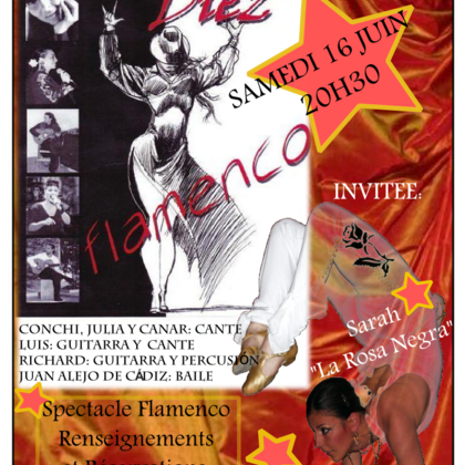 Spectacle Flamenco