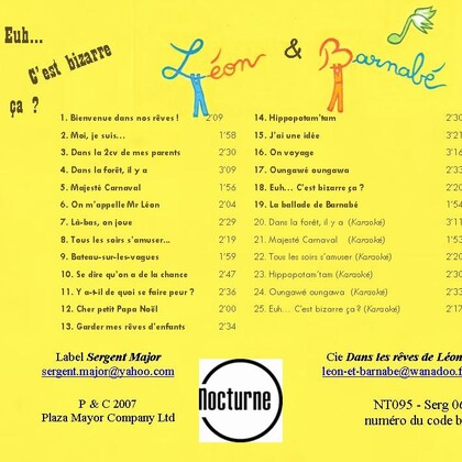 Le Tour de Léon & Barnabé