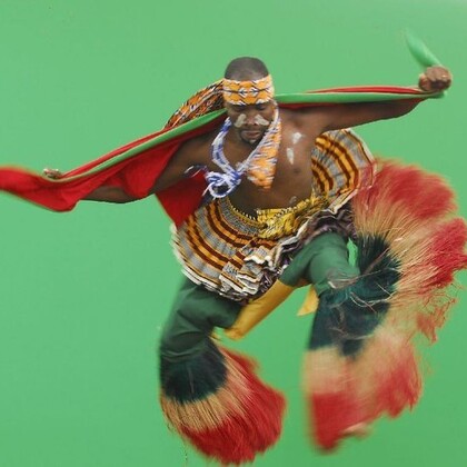 Danse et musique foklorique Africain
