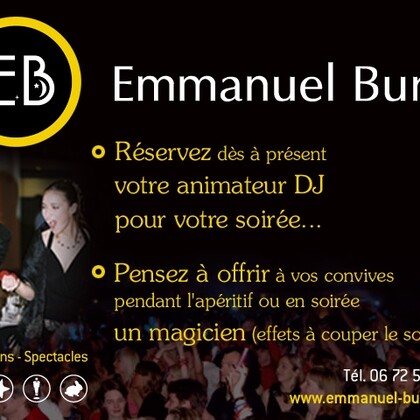 Magicien -Dj- spectacle enfants - quizz - karaoké - ...