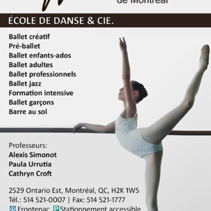 École de Ballet