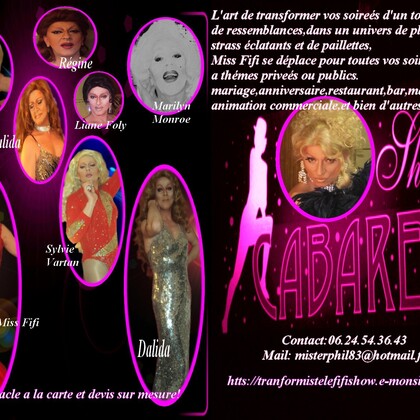 le fifi show transformiste