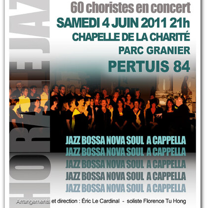 Ensemble Jazz en Voix - a cappella