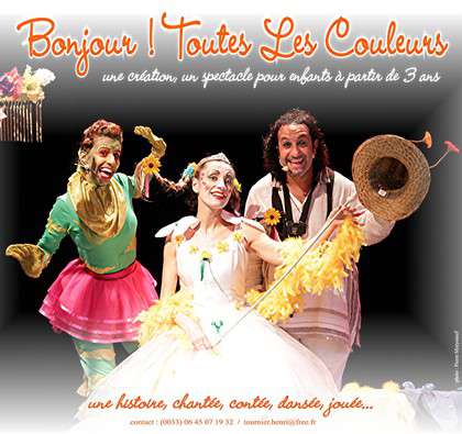 bonjour ! toutes les couleurs