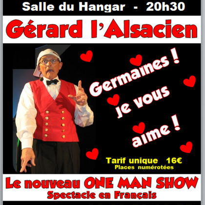 one man show