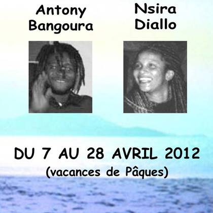 Du 7 au 28 avril : stage de danse et percussions en Guinée avec Nsira Diallo et Antony Bangoura