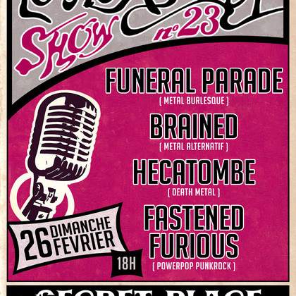 LOCAUX REPET SHOW # 23