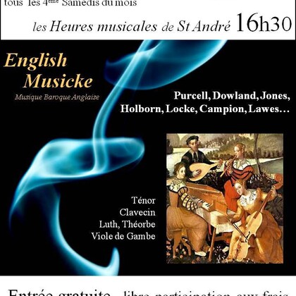 musique baroque anglaise (programme rare)