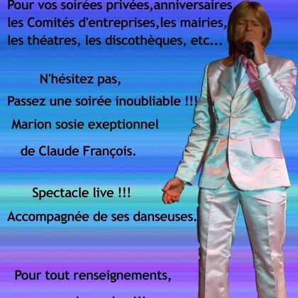 sosie de Claude François