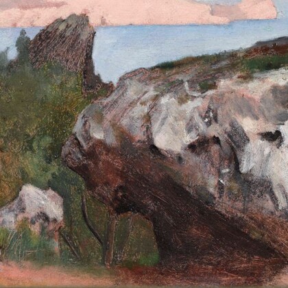 De l'impression au rêve. Paysages de Henner