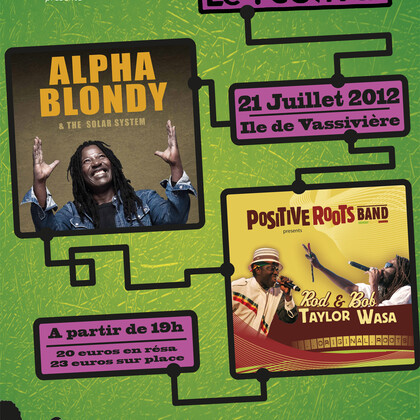 Alpha Blondy + Rod Taylor + Le Positive Roots Band