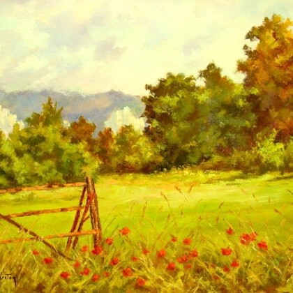 Michel LEBRETON Artiste Peintre en Normandie