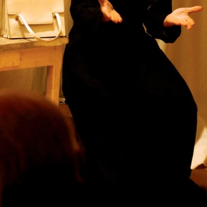 cours avec le Théâtre des Minuits
