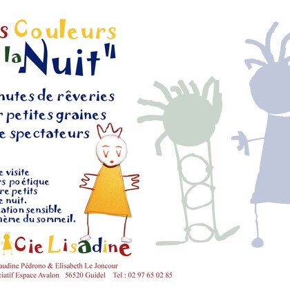 Spectacle de marionnettes par le Cie Lisadine