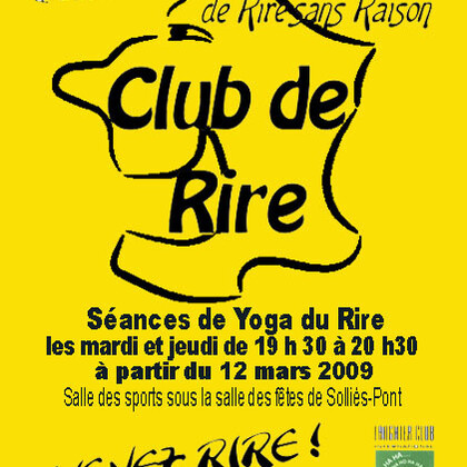 CLUB DE RIRE