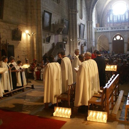 STAGE DE MUSIQUE SACRÉE
