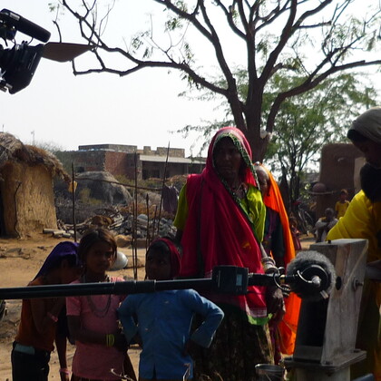 Formation audiovisuel Réalisateur Reporter d'Image 50 jrs en Inde