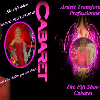 TRANSFORMISTE FIFI SHOW