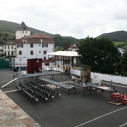 Structure décors théâtre