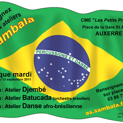 Atelier de danse afro-brésilienne