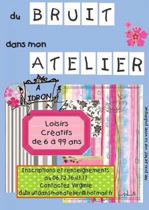ATELIER DE LOISIRS CREATIFS à IDRON