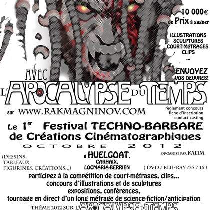 festival techno barbare de créations cinématographiques et artistiques