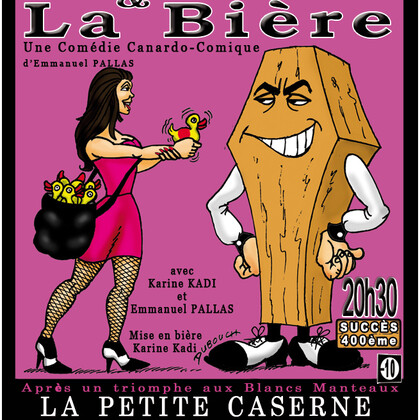 La Belle et la Bière - Avignon off 2012