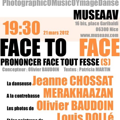 Face to face