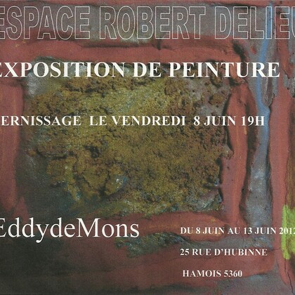 EXPOSITION :   EddydeMons
