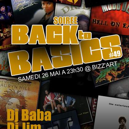 Soirée Back To Basics