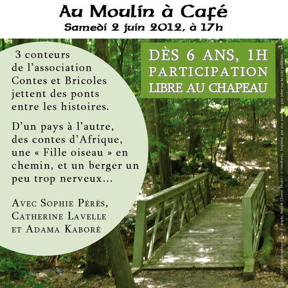 Contes au Café - D'un pont à l'autre