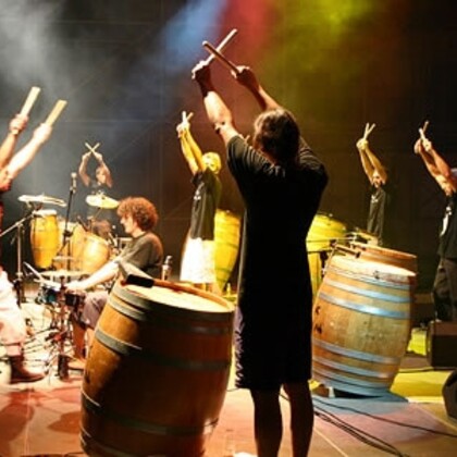 Barik Arythm, original percussion style musique