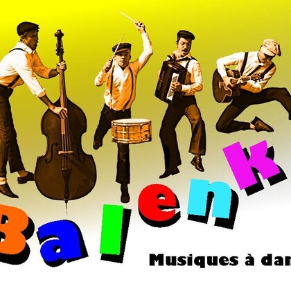 Orchestre BALENKO cherche tourneur