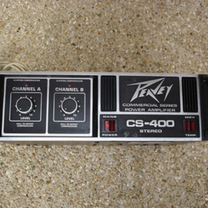 Ampli de puissance PEAVEY CS400