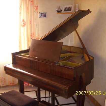 PIANO A QUEUE ALPHONSE BLONDEL TYPE CRAPAUD