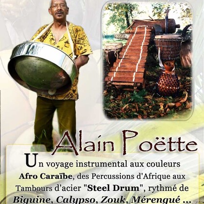 Animation Antillaise Steel Drum et Percussions