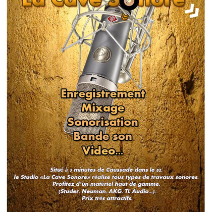 Les Sessions Acoustiques de La Cave Sonore : offre spécial avril !