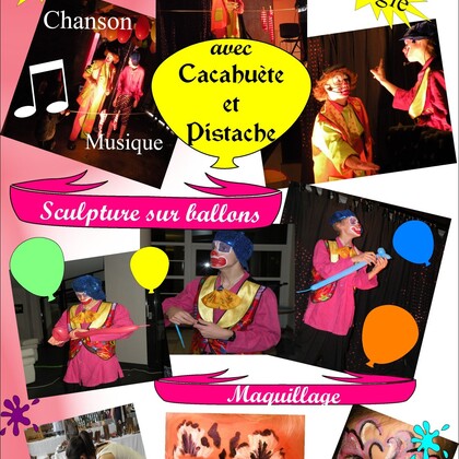 Spectecle de clown pour enfant