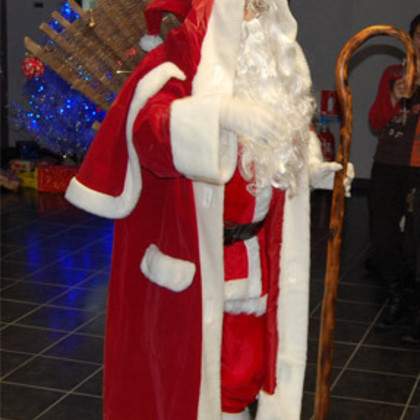 Animation enfants spectacle de clown Magie Noel 2011 Brest Finistere Bretagne