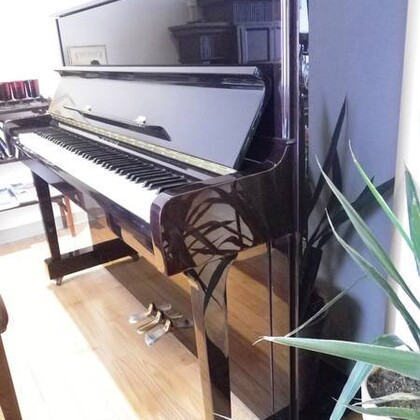 Magnifique piano droit 48" Rischler 2010