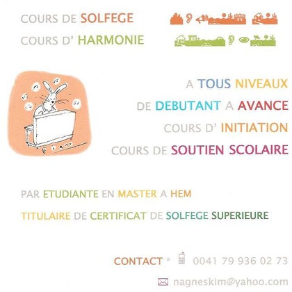 Cours de Solfege, Harmonie, Histoire de la musique, Harmonie pratique