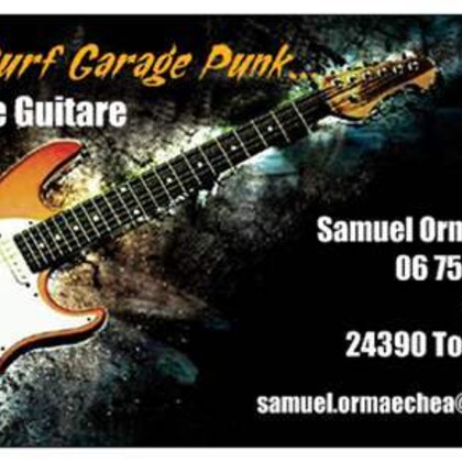 Cours de guitare