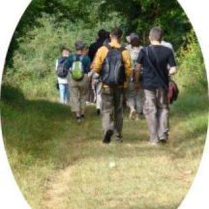 Silence, marche et chant grégorien