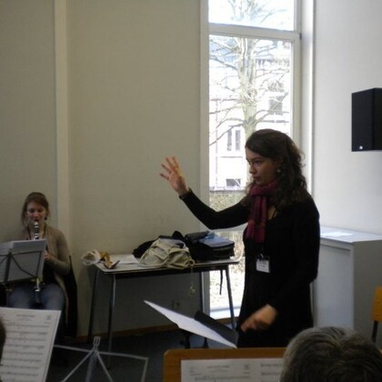 cours de clarinette avec complément solfège à domicile