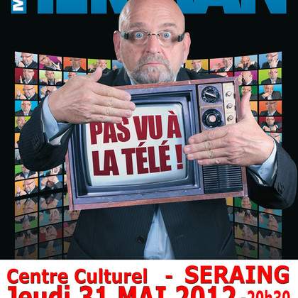 Marc Herman - Pas vu à la télé