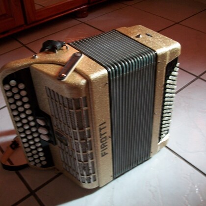 Vente d'accordéon