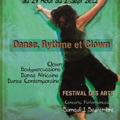 Grand Stage d'Eté "Danse Rythme et Clown" 2012