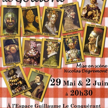Les cuisinières de GOLDONI